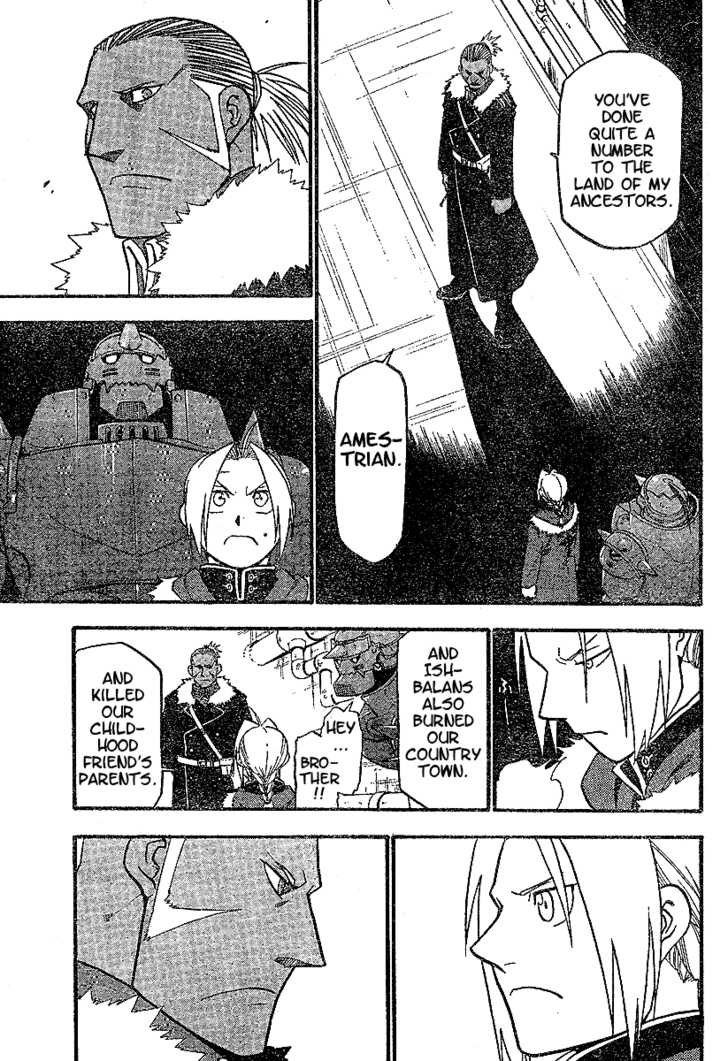 Read FullMetal Alchemist Manga Online