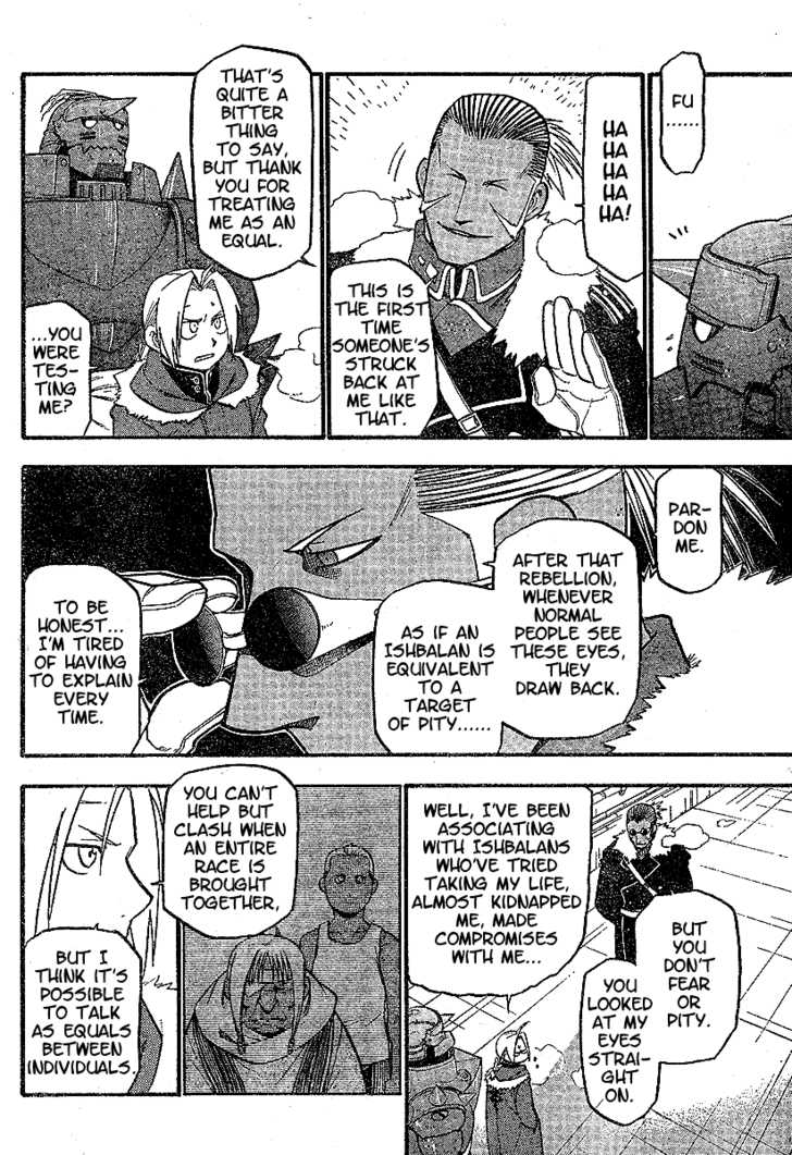 Read FullMetal Alchemist Manga Online