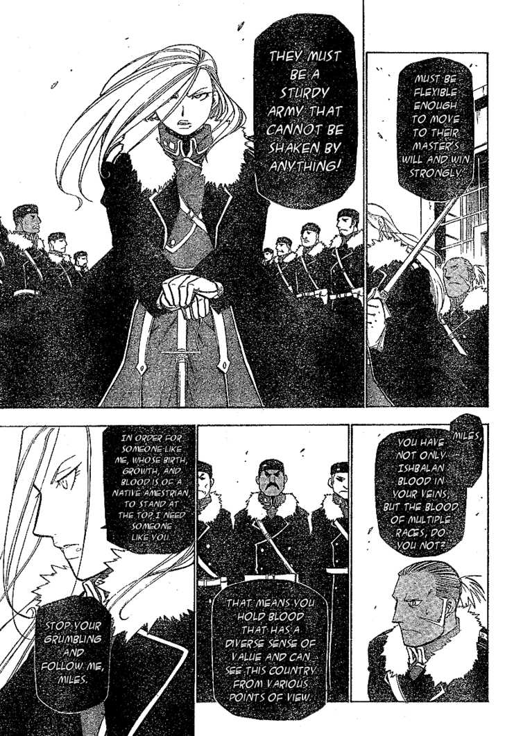 Read FullMetal Alchemist Manga Online