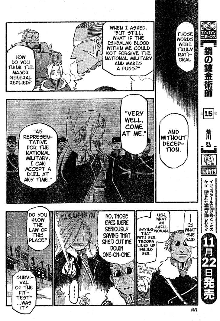 Read FullMetal Alchemist Manga Online