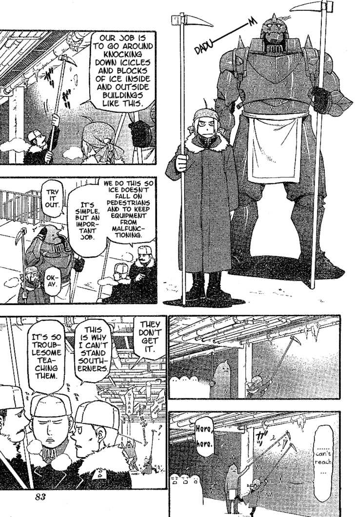 Read FullMetal Alchemist Manga Online