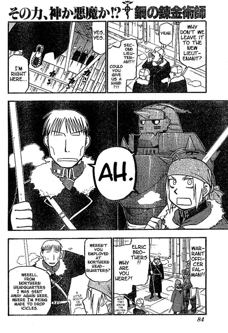 Read FullMetal Alchemist Manga Online