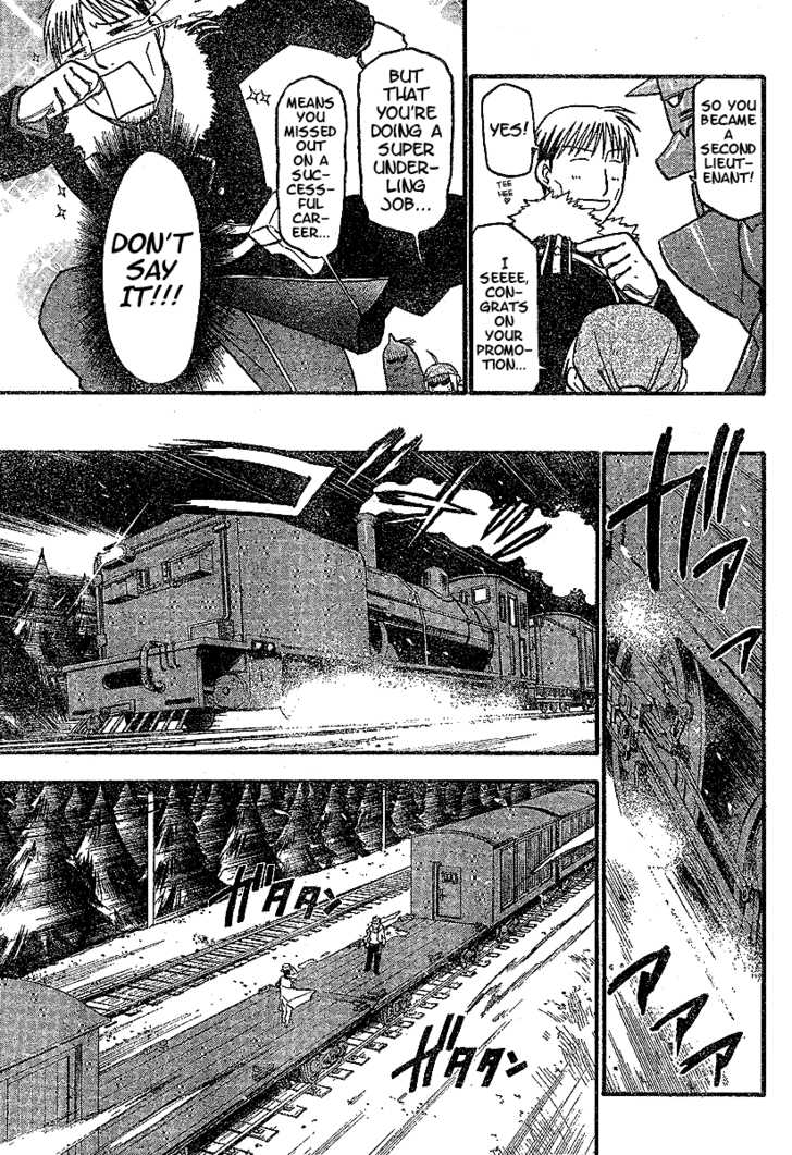 Read FullMetal Alchemist Manga Online