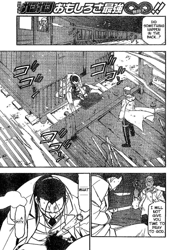 Read FullMetal Alchemist Manga Online