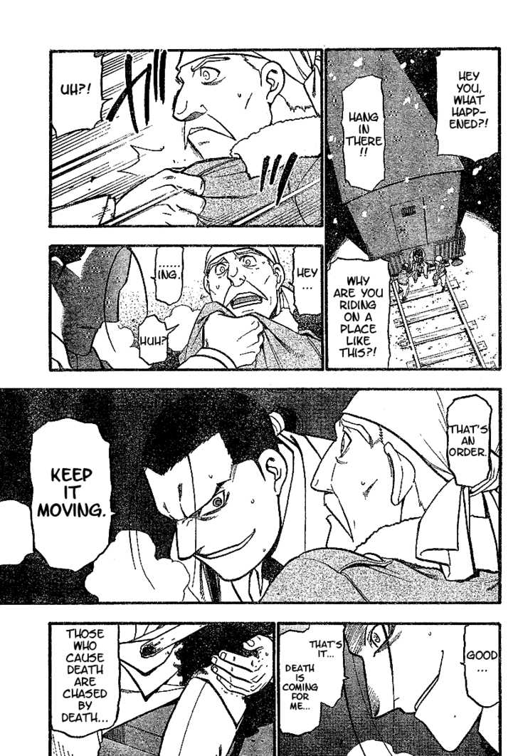 Read FullMetal Alchemist Manga Online