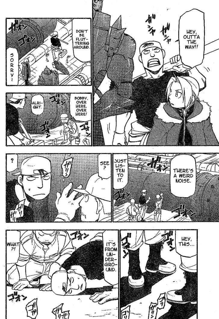 Read FullMetal Alchemist Manga Online