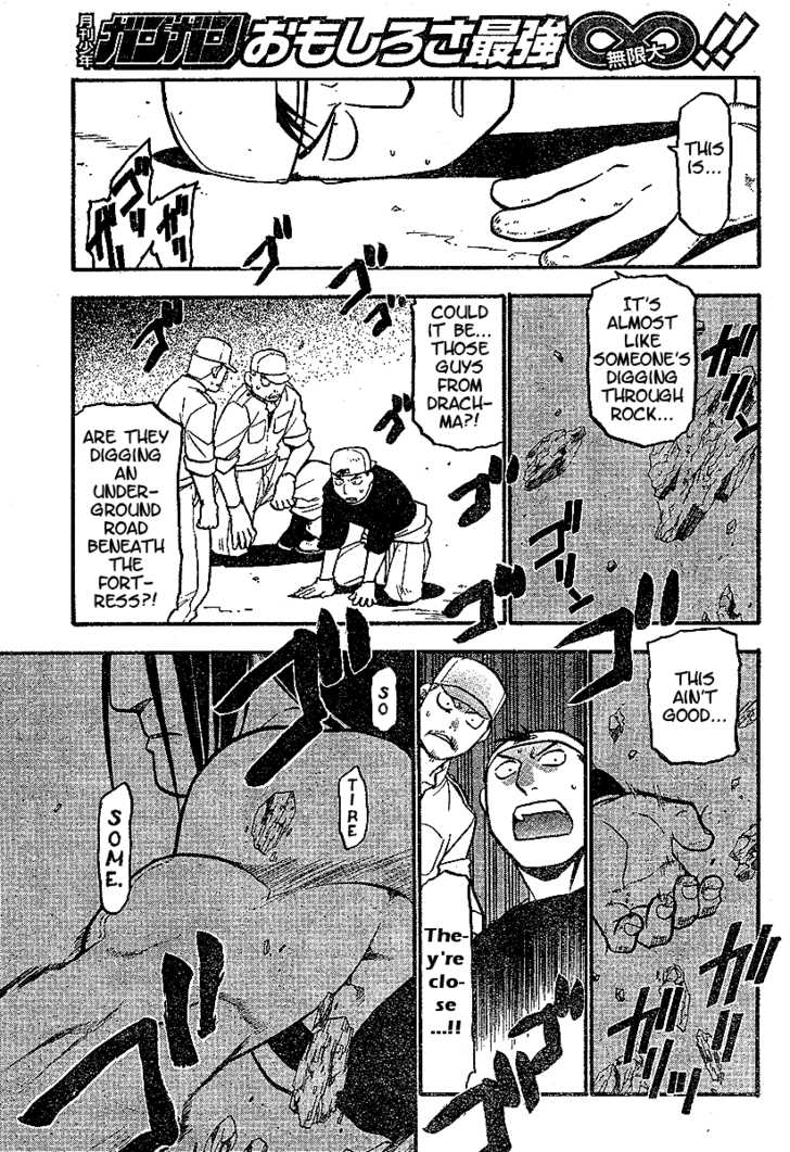 Read FullMetal Alchemist Manga Online