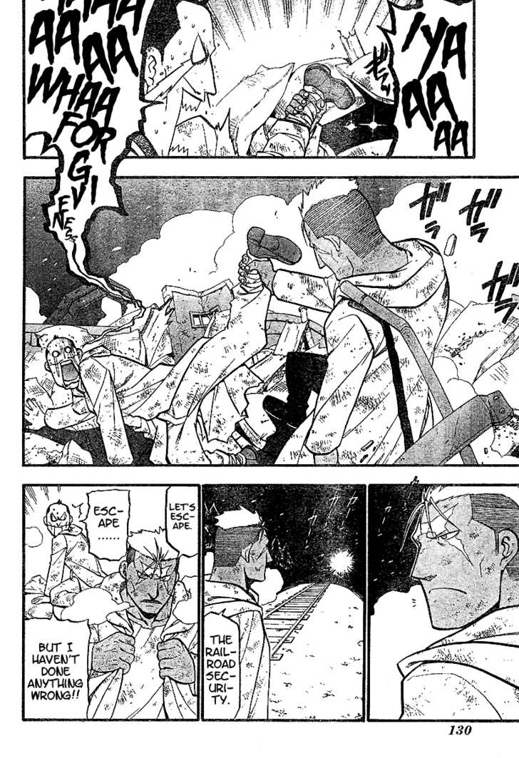 Read FullMetal Alchemist Manga Online