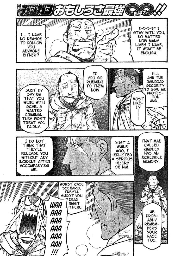 Read FullMetal Alchemist Manga Online