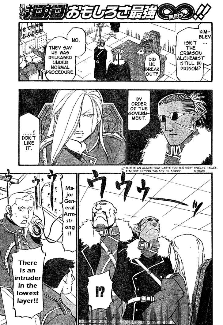 Read FullMetal Alchemist Manga Online