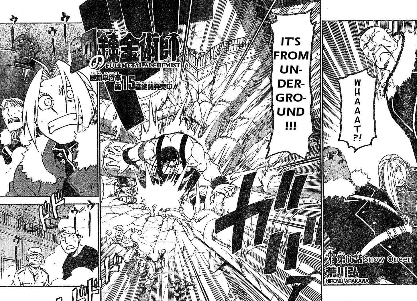 Read FullMetal Alchemist Manga Online