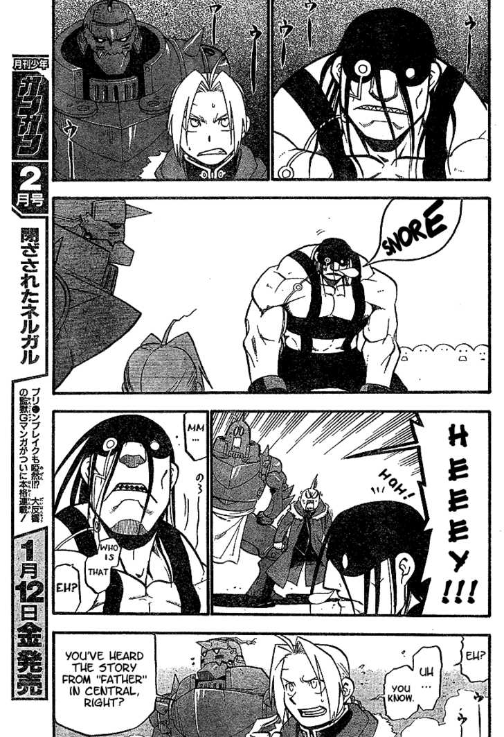 Read FullMetal Alchemist Manga Online