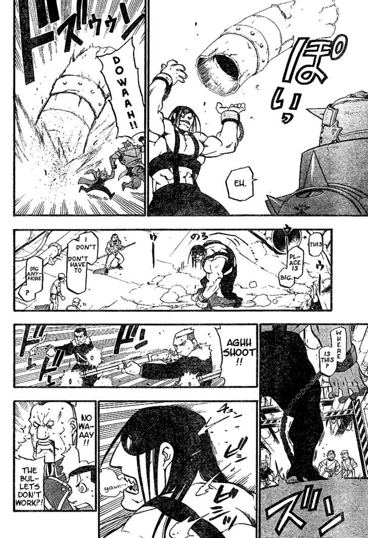 Read FullMetal Alchemist Manga Online