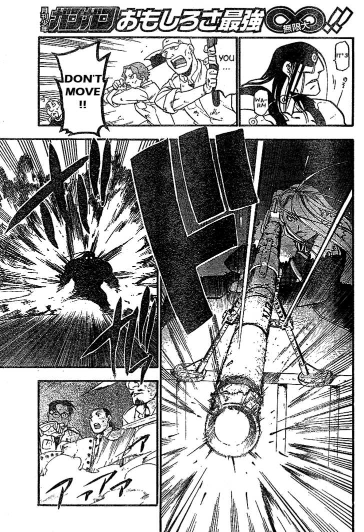 Read FullMetal Alchemist Manga Online