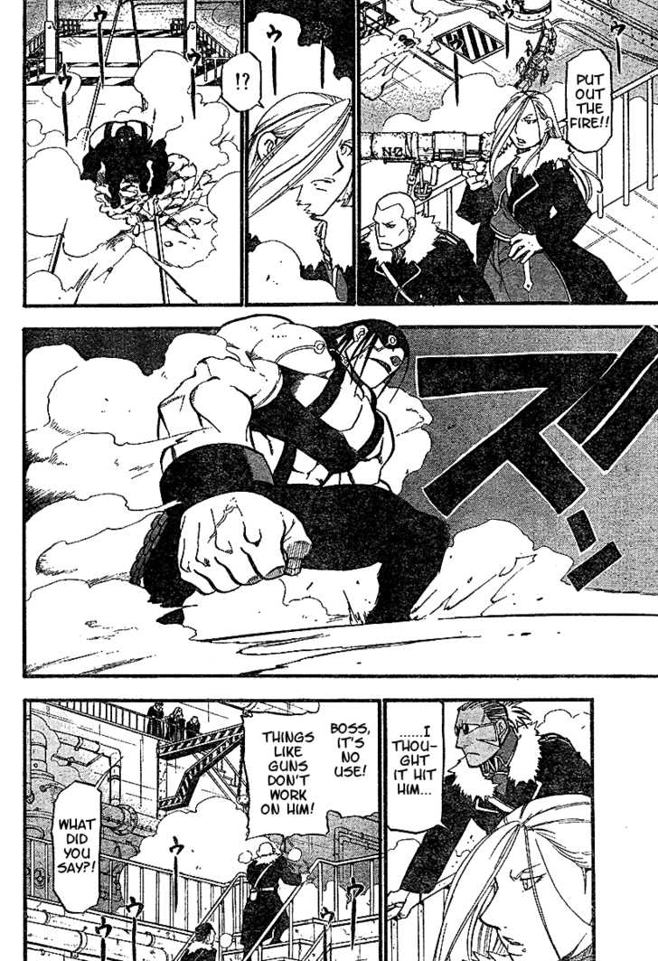 Read FullMetal Alchemist Manga Online