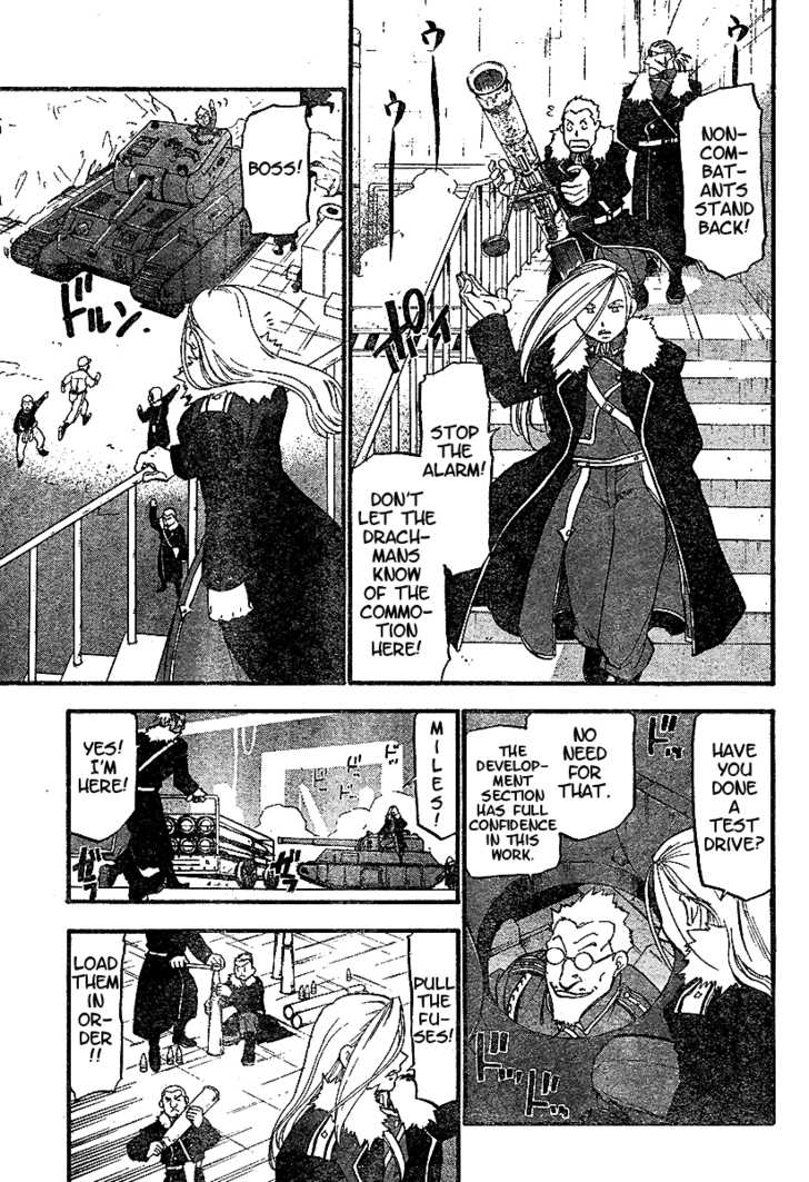 Read FullMetal Alchemist Manga Online