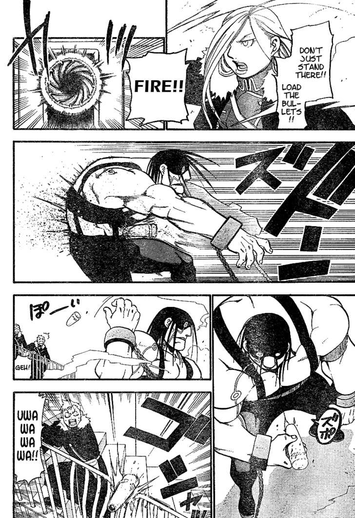 Read FullMetal Alchemist Manga Online