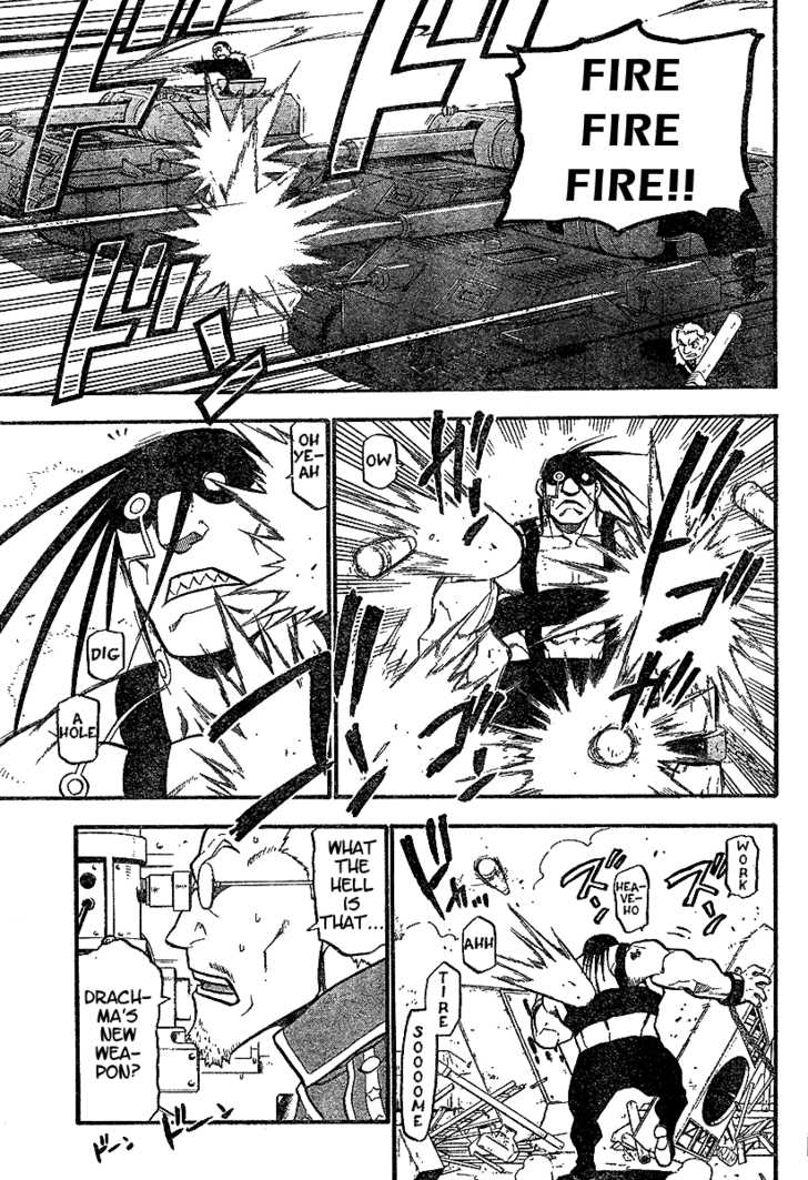 Read FullMetal Alchemist Manga Online