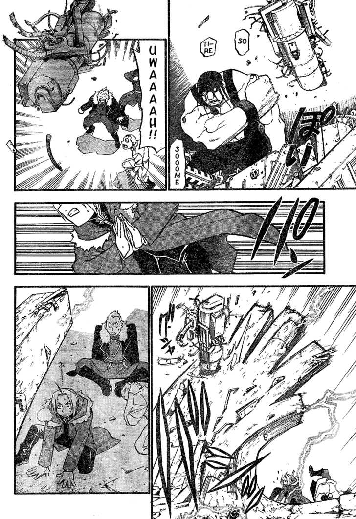 Read FullMetal Alchemist Manga Online