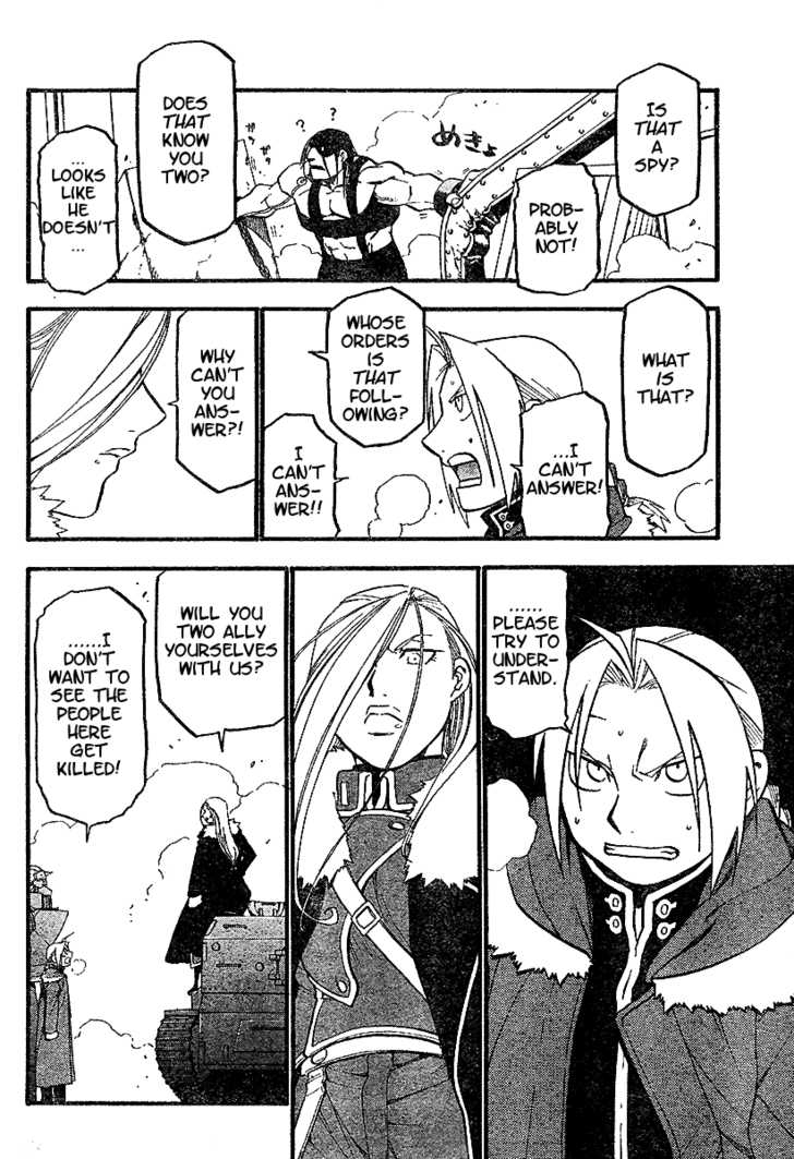 Read FullMetal Alchemist Manga Online