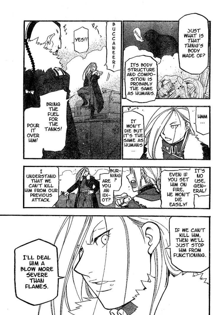 Read FullMetal Alchemist Manga Online