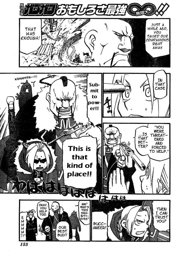 Read FullMetal Alchemist Manga Online