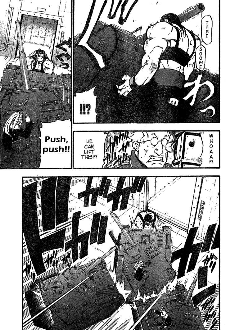 Read FullMetal Alchemist Manga Online