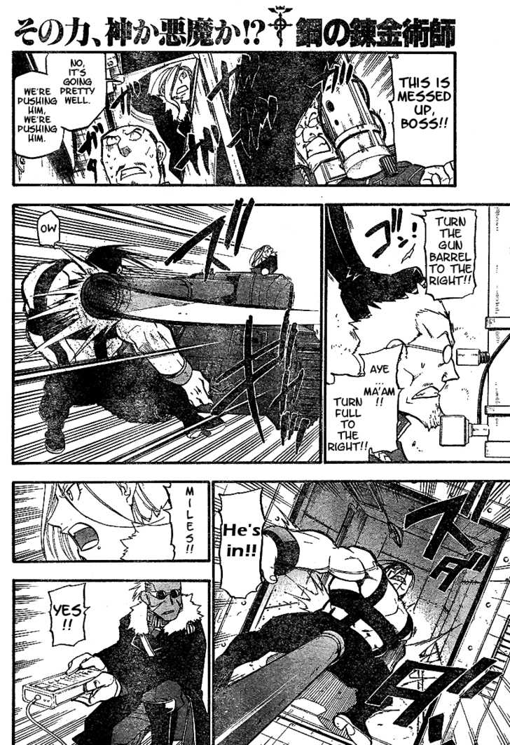 Read FullMetal Alchemist Manga Online