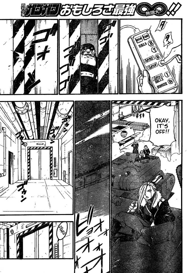 Read FullMetal Alchemist Manga Online