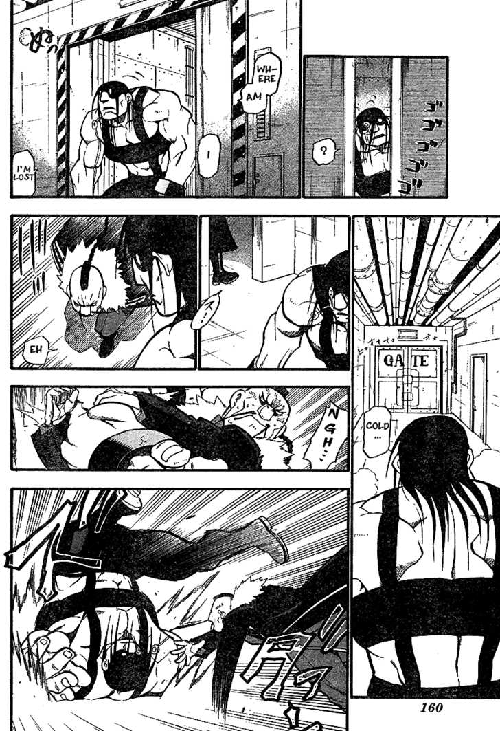Read FullMetal Alchemist Manga Online