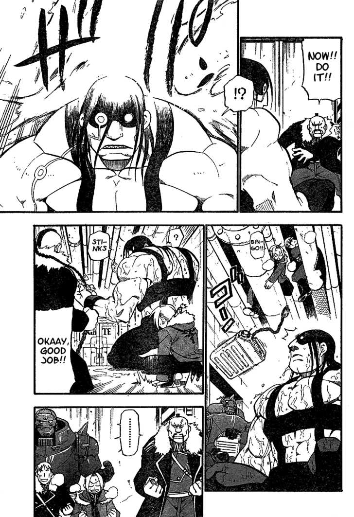 Read FullMetal Alchemist Manga Online