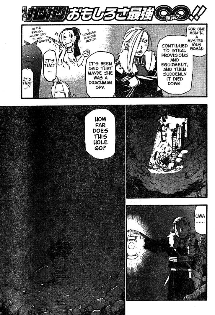 Read FullMetal Alchemist Manga Online
