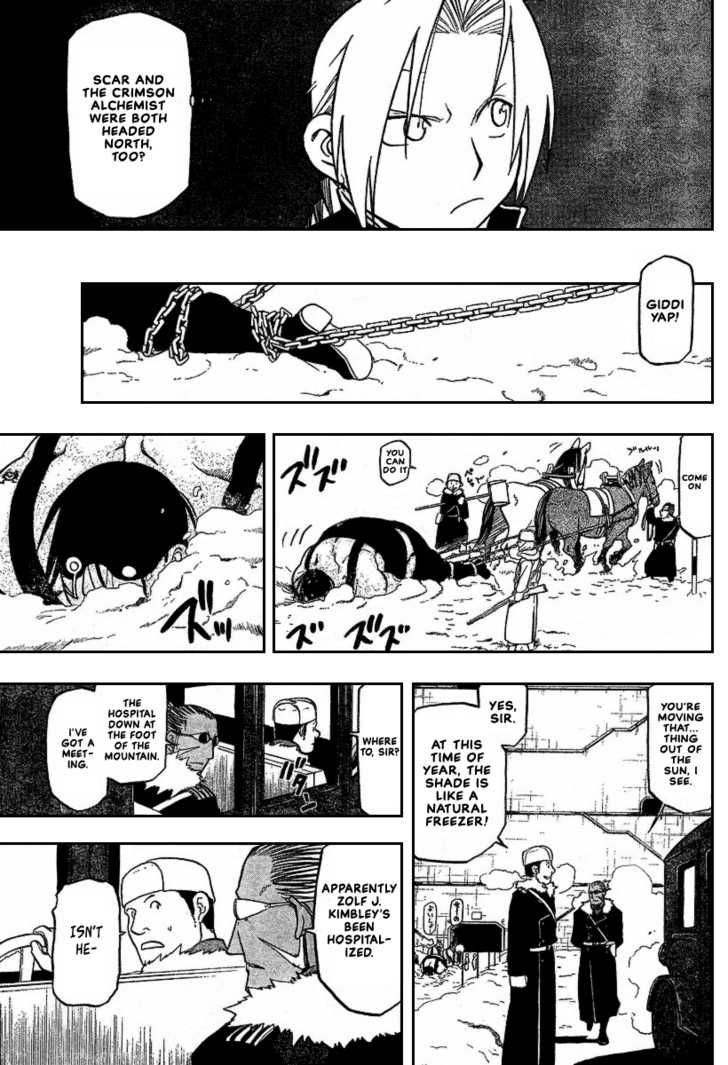 Read FullMetal Alchemist Manga Online