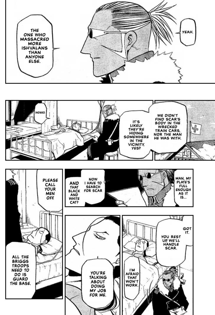 Read FullMetal Alchemist Manga Online