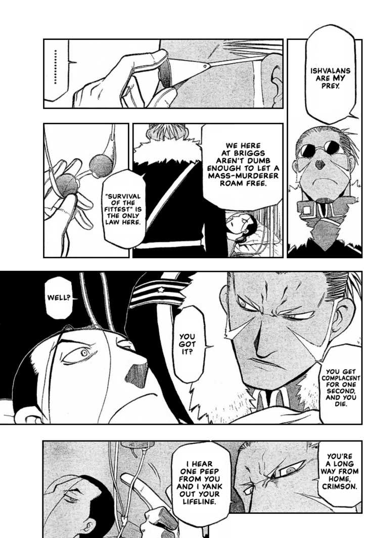 Read FullMetal Alchemist Manga Online