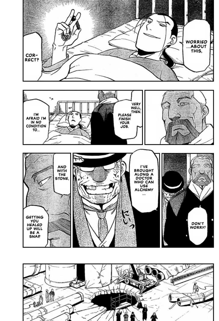 Read FullMetal Alchemist Manga Online