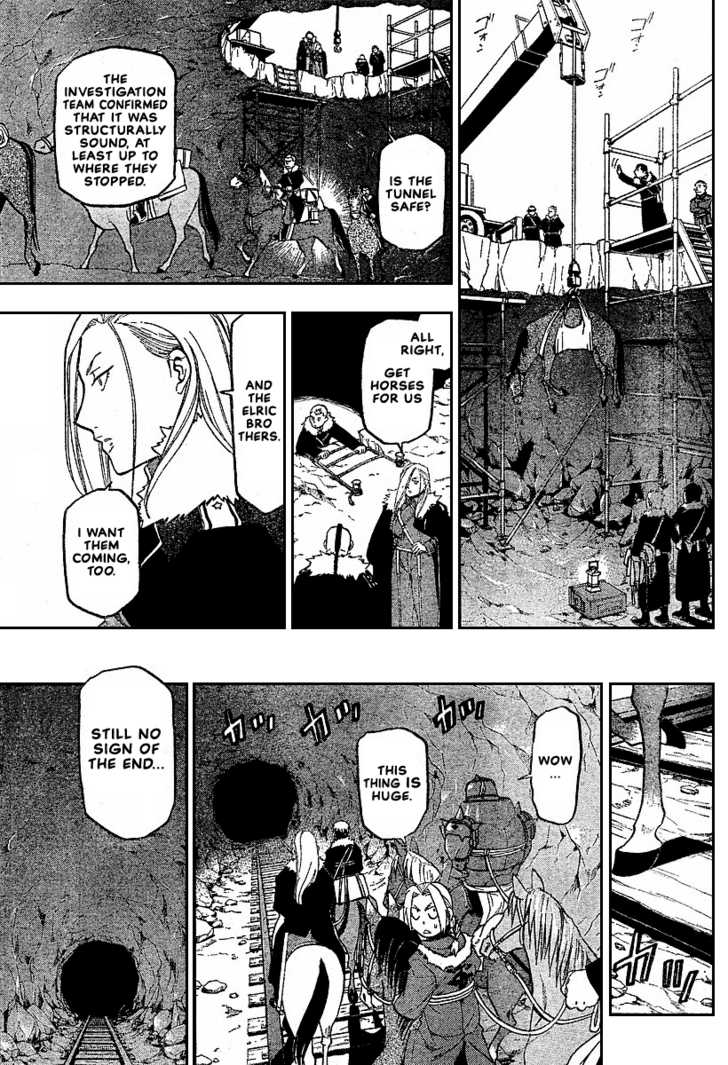Read FullMetal Alchemist Manga Online
