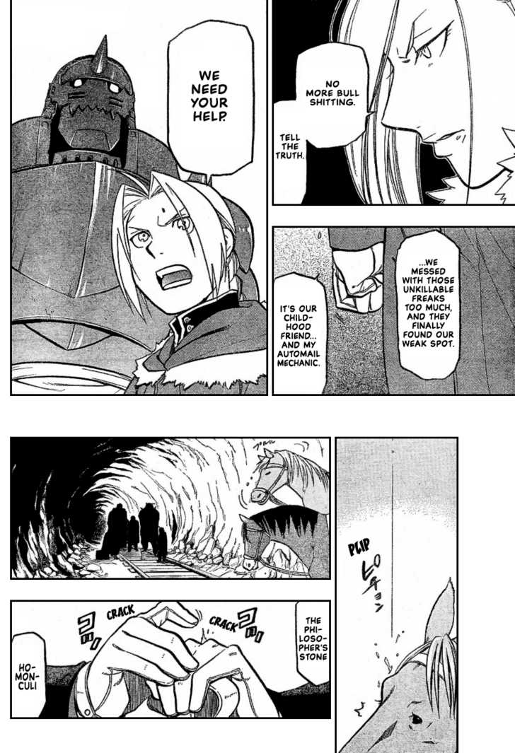 Read FullMetal Alchemist Manga Online