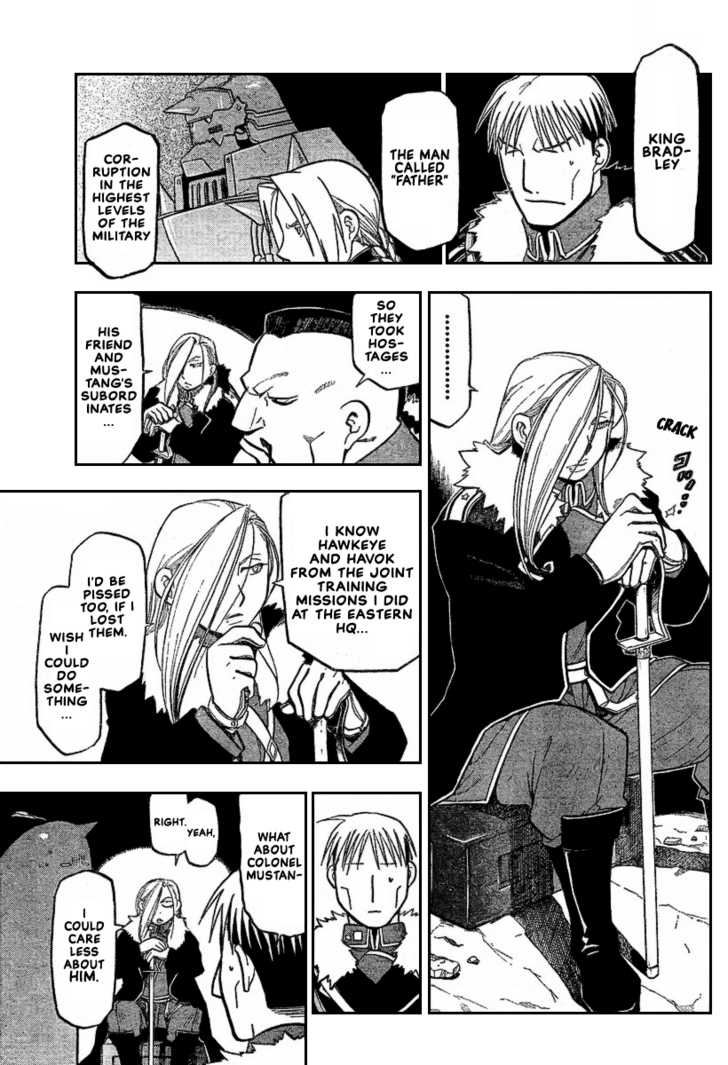Read FullMetal Alchemist Manga Online