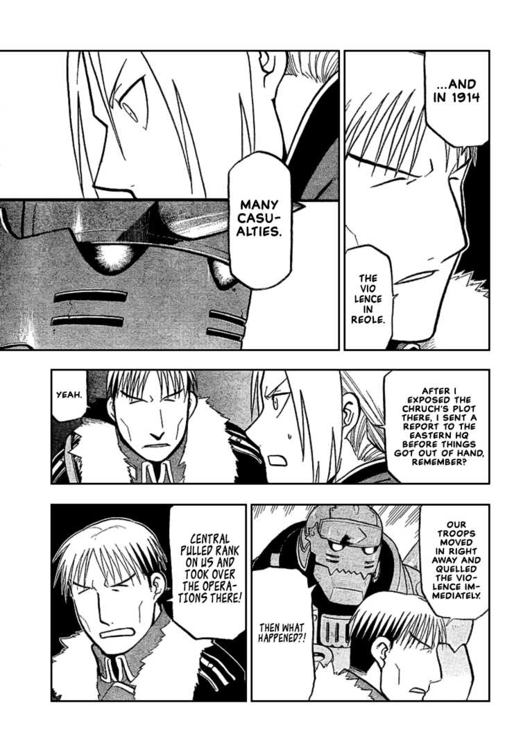 Read FullMetal Alchemist Manga Online