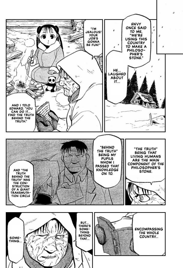 Read FullMetal Alchemist Manga Online