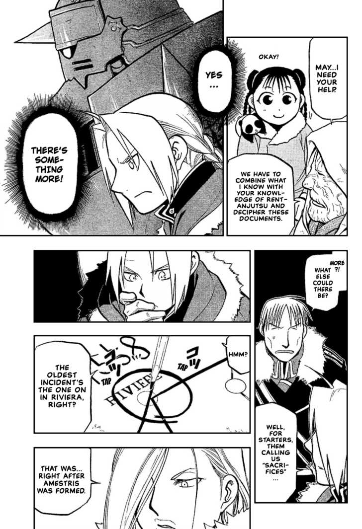 Read FullMetal Alchemist Manga Online