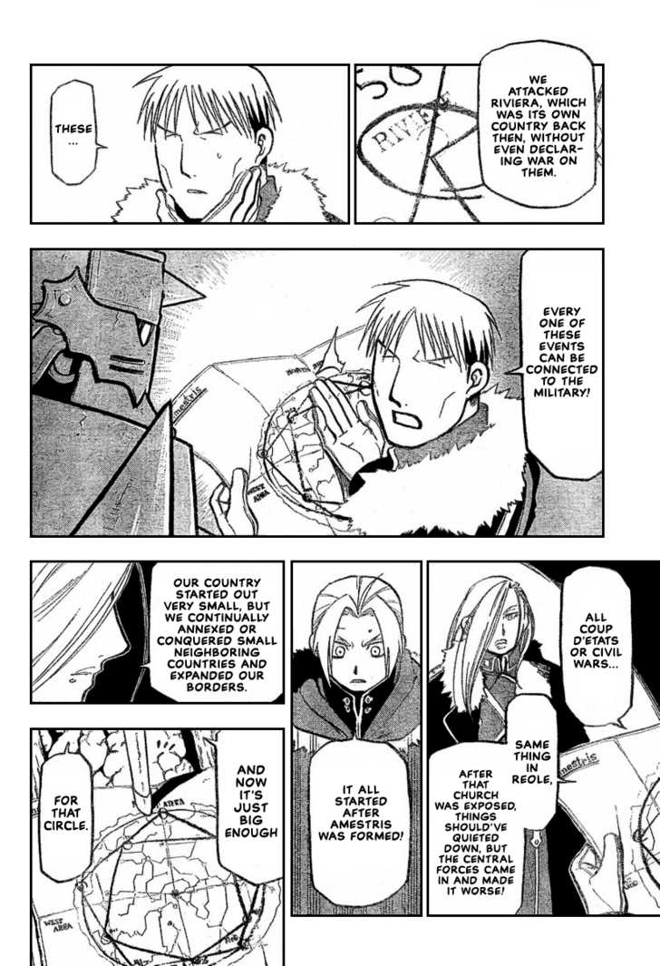 Read FullMetal Alchemist Manga Online