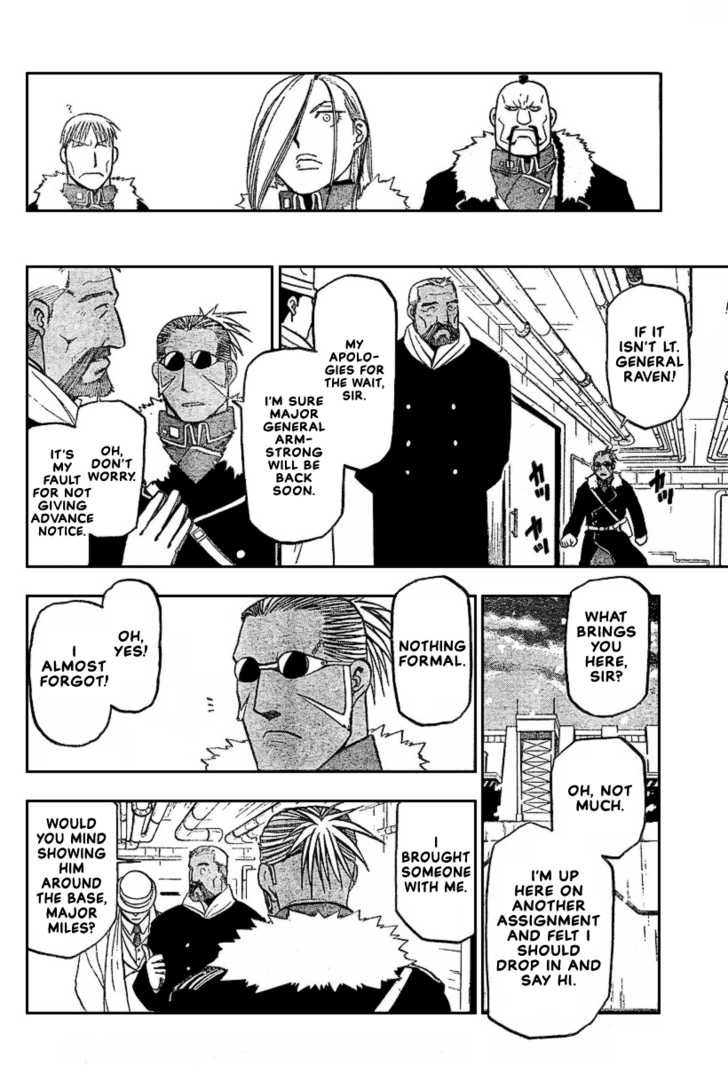 Read FullMetal Alchemist Manga Online