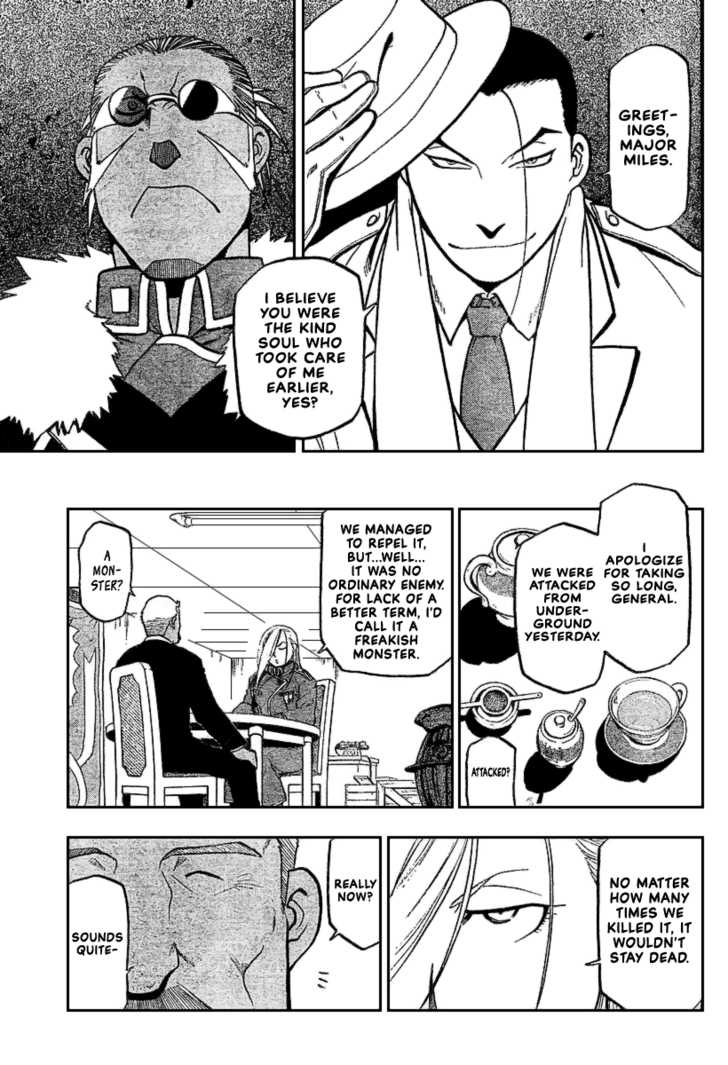 Read FullMetal Alchemist Manga Online