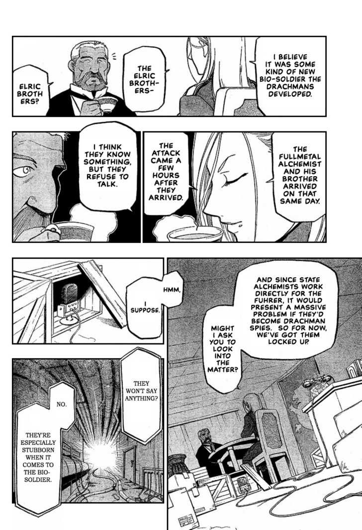 Read FullMetal Alchemist Manga Online