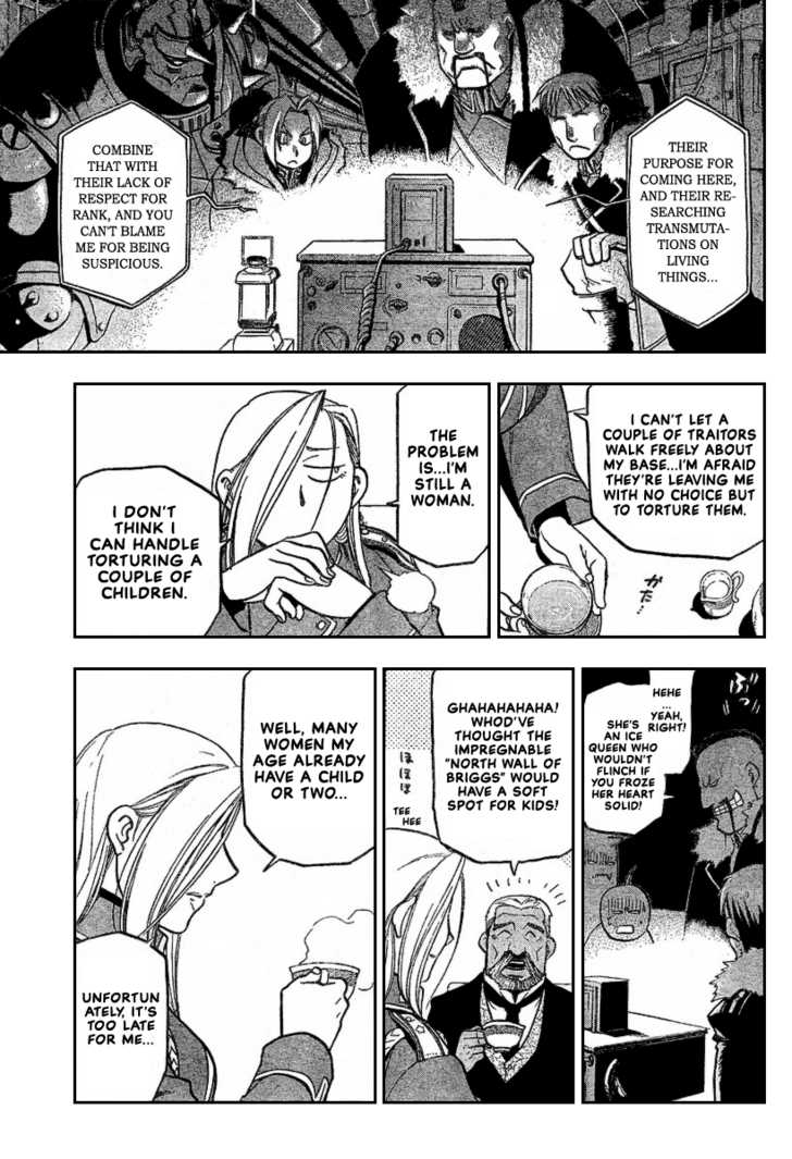 Read FullMetal Alchemist Manga Online