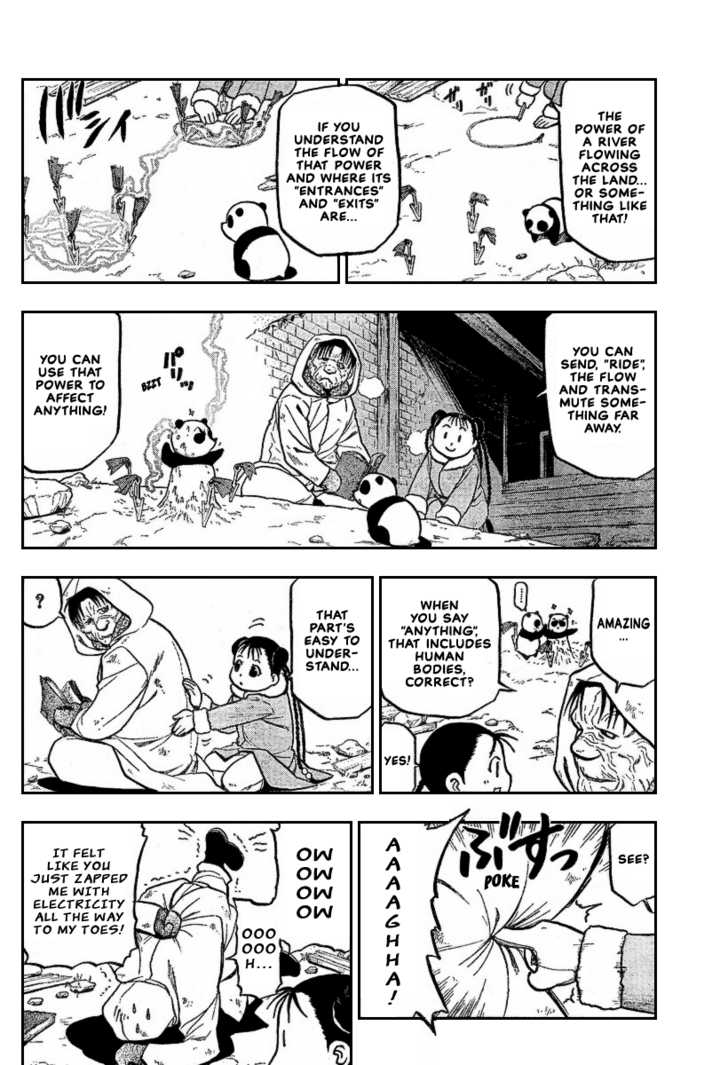 Read FullMetal Alchemist Manga Online