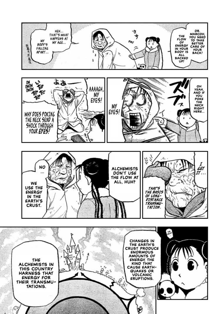 Read FullMetal Alchemist Manga Online