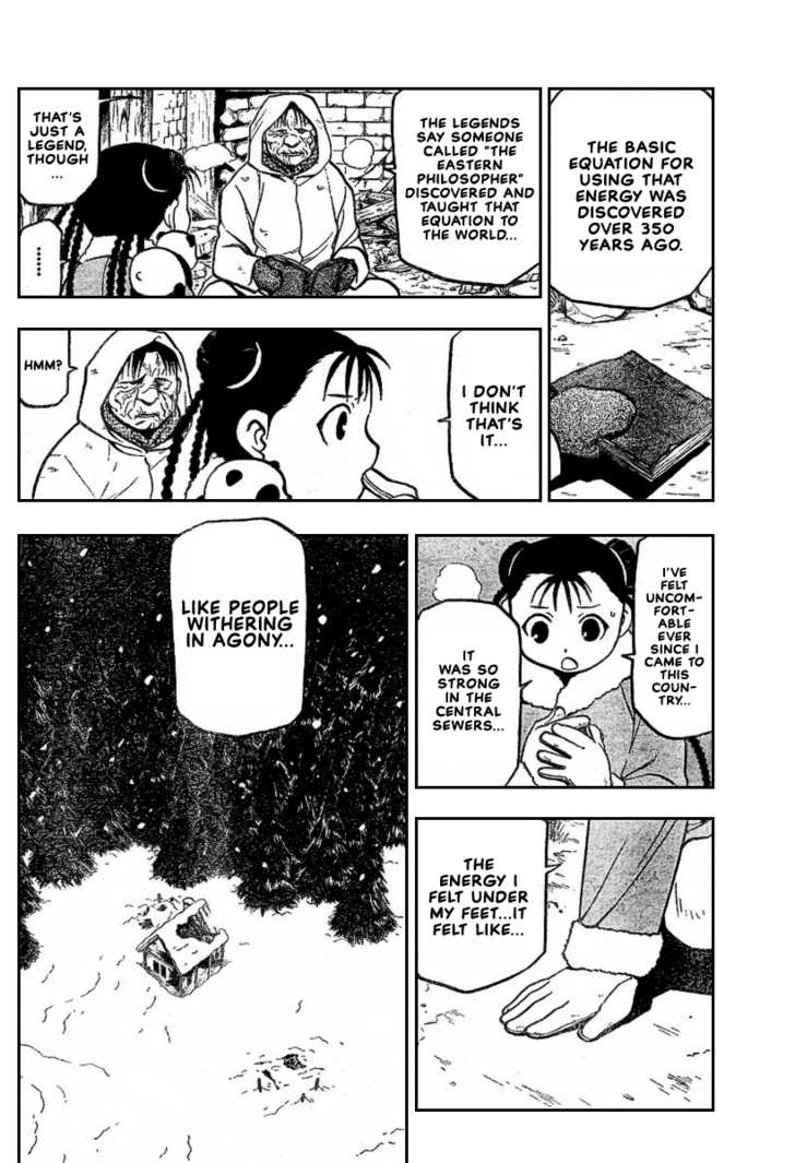 Read FullMetal Alchemist Manga Online